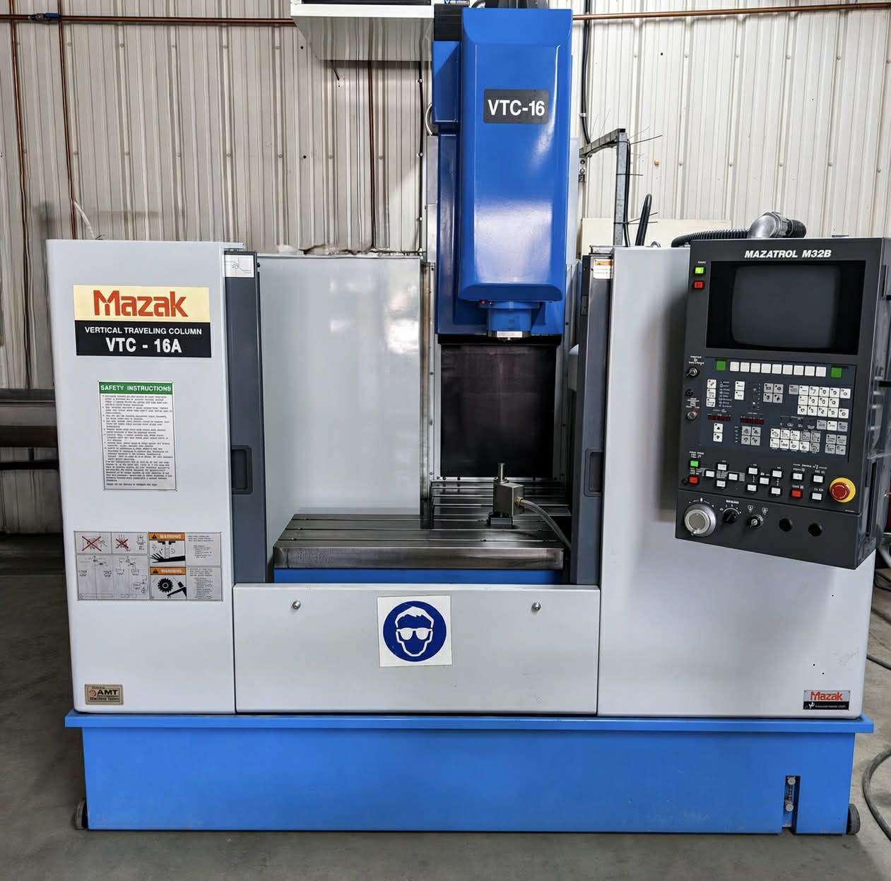 Centre d'usinage CNC
